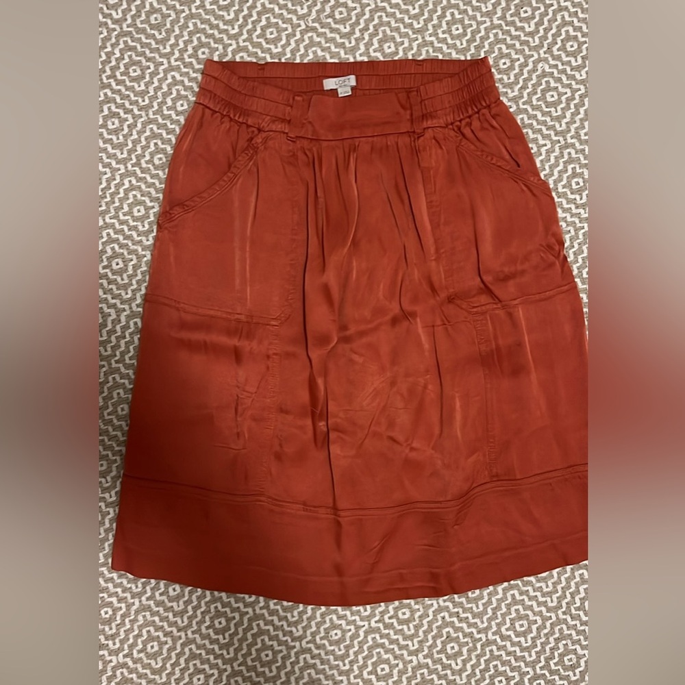 Loft skirt